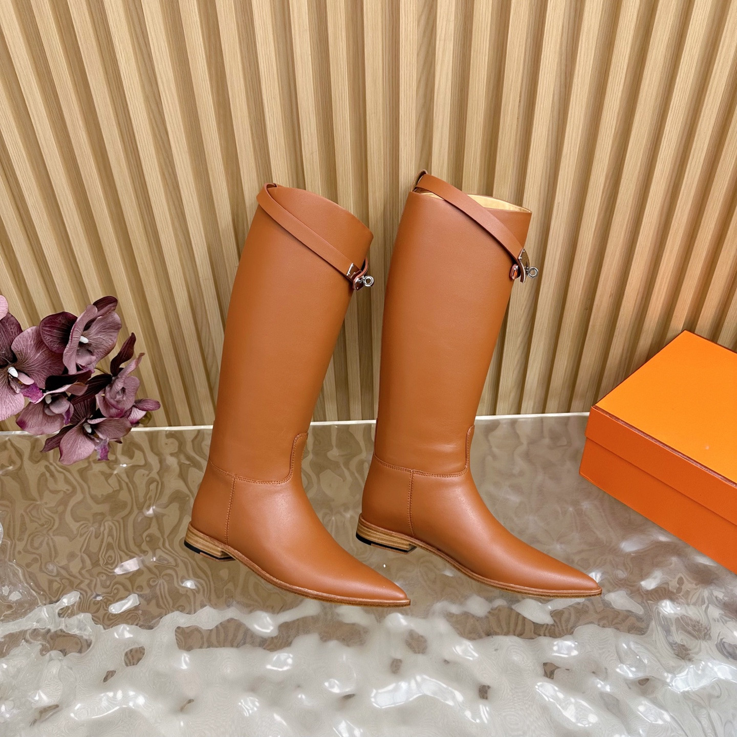 UA Hermès Jumping Boots
