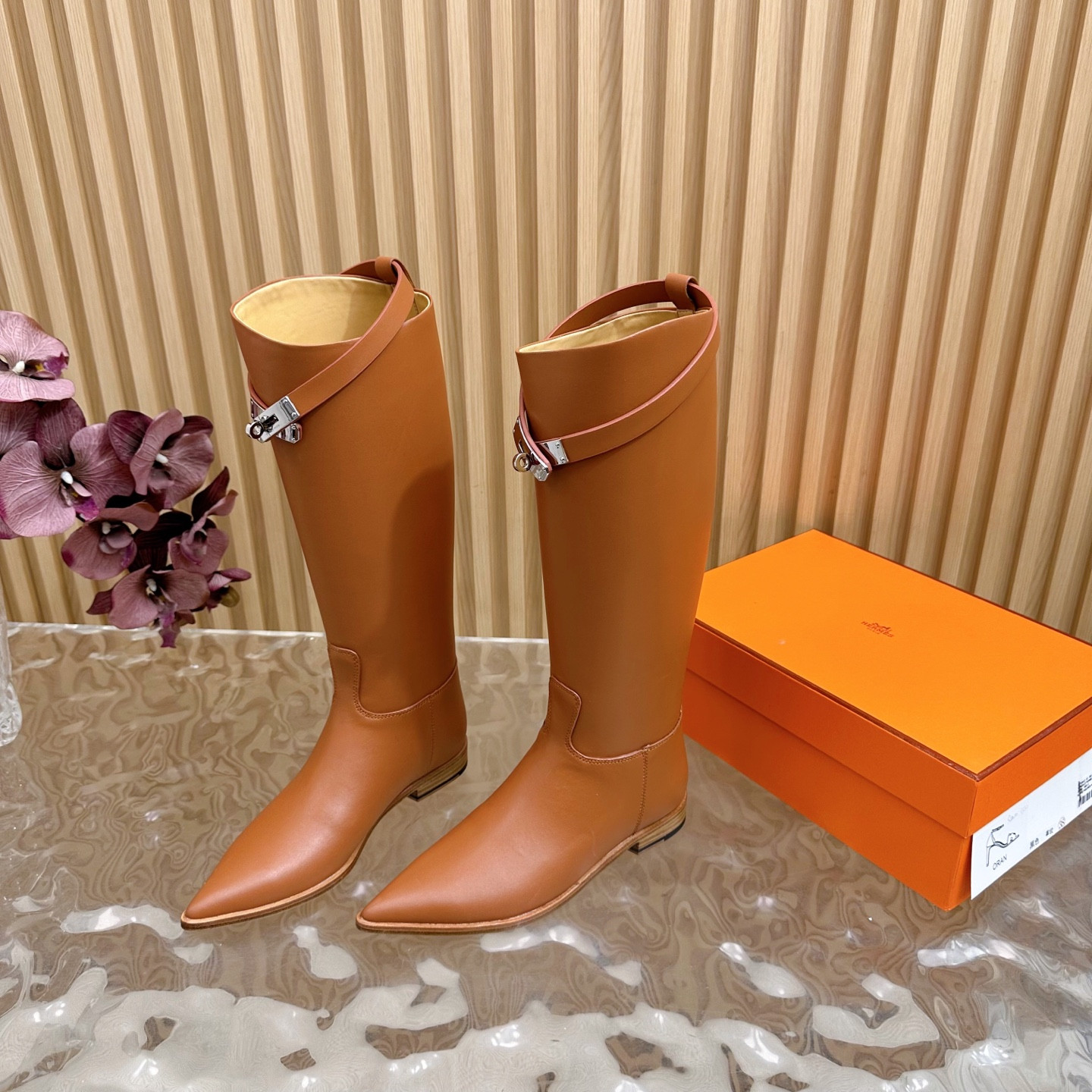 UA Hermès Jumping Boots