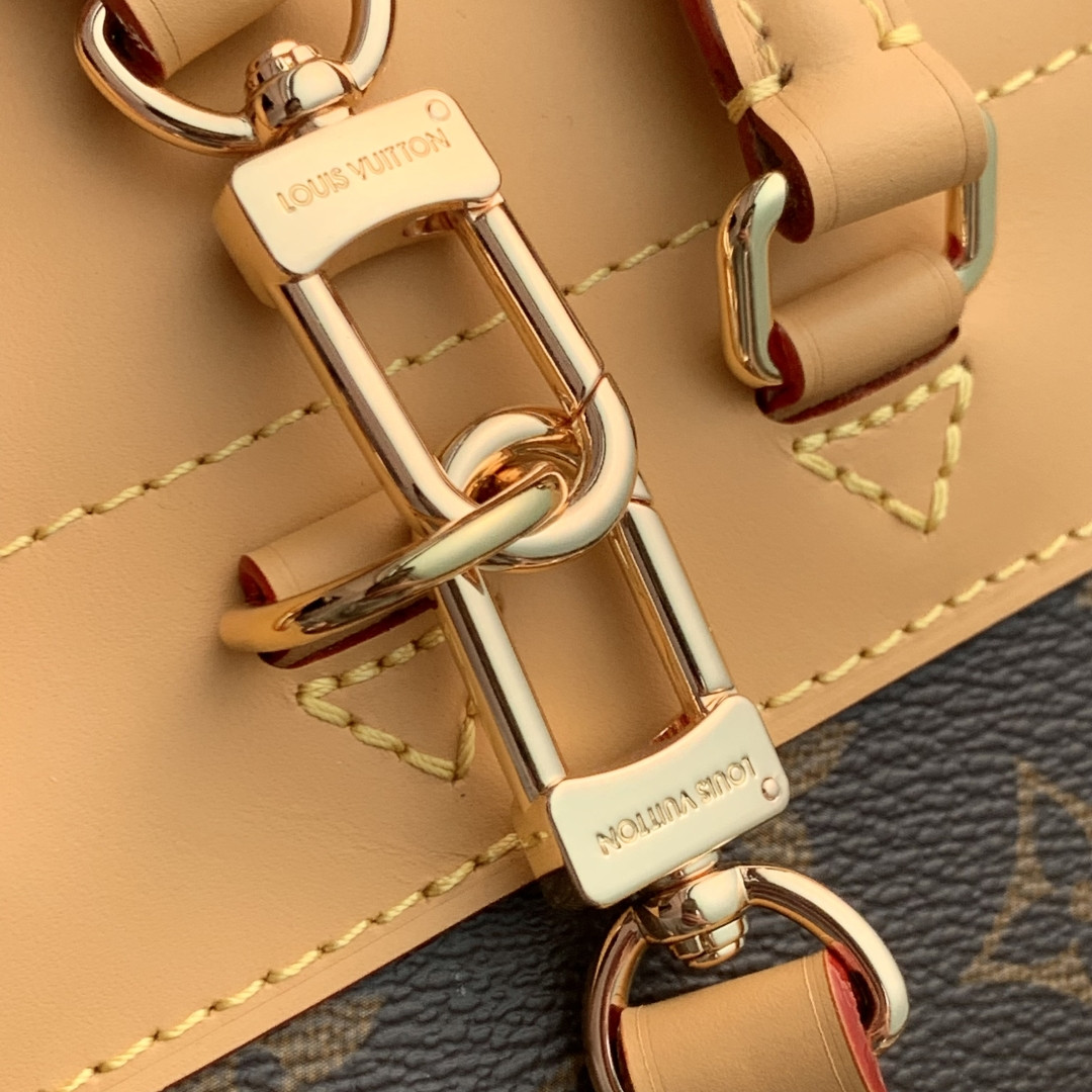 LV Soho Mini Backpacks M14651 17x23x8cm